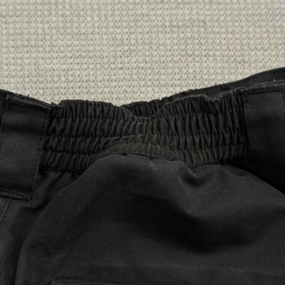 Dickies Mens Sz XL Black Fully Line Work Pants Tactical Utility Storm Carpenter - Picture 11 of 16